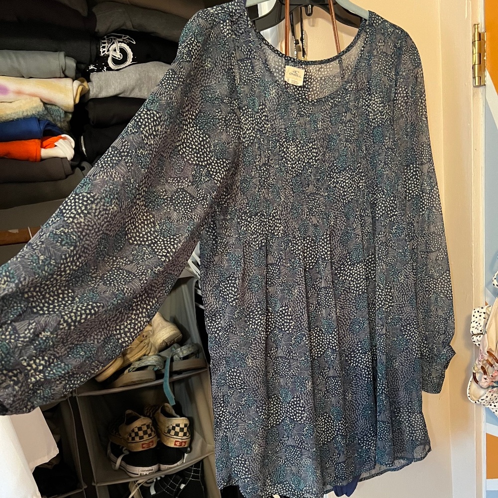 O’Neill Size Small Flirty Dress